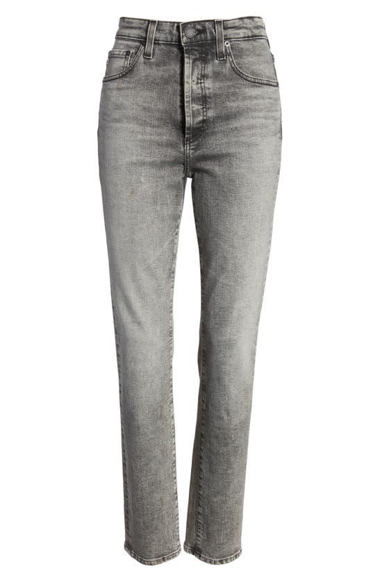 Ag Alexxis High Waist Slim Straight Leg Jeans In 12 Years Highroad