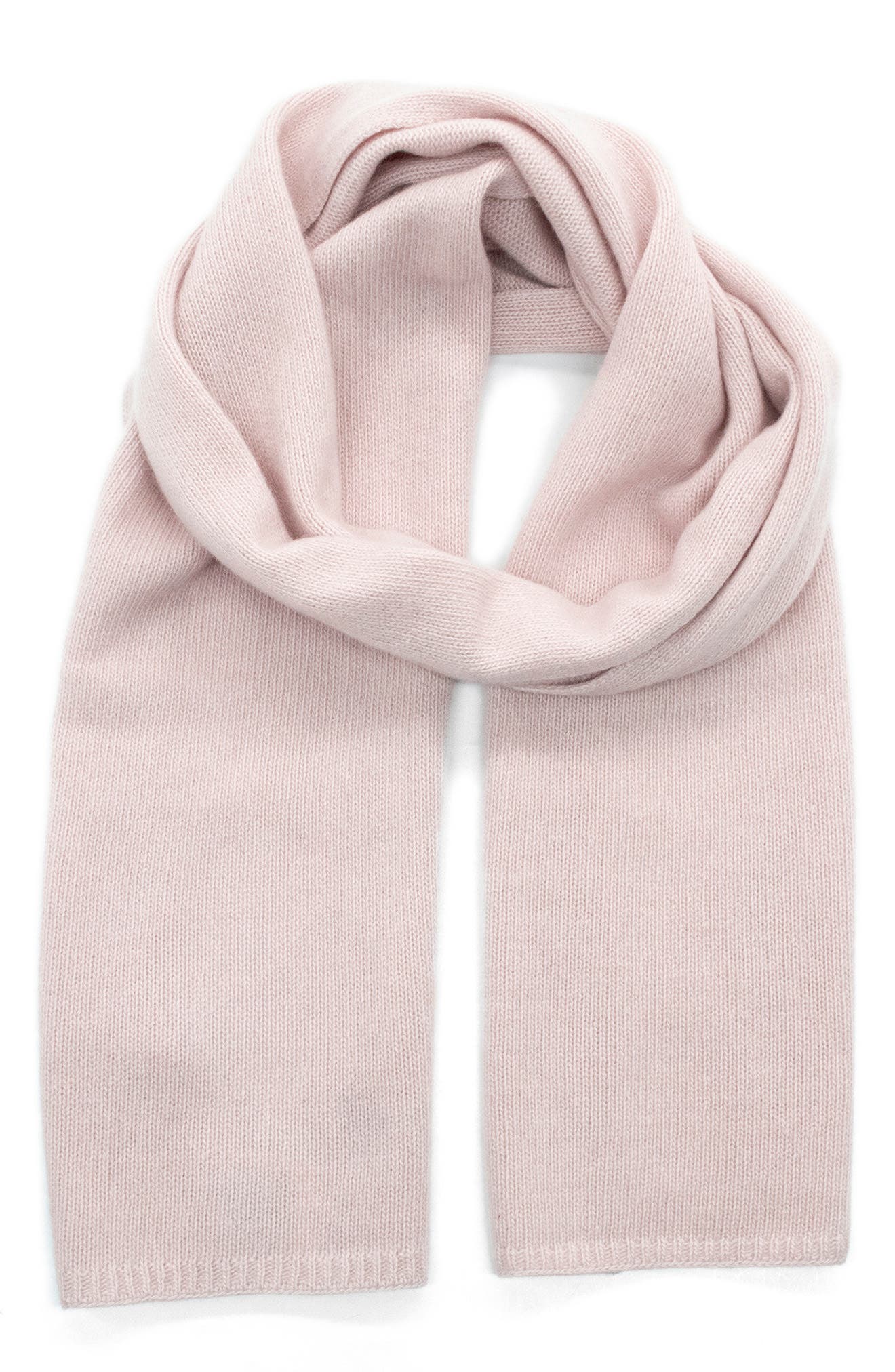 Women's Pink Cashmere Scarves 