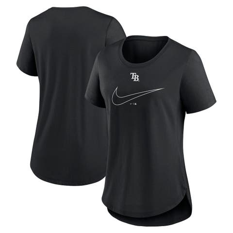 Nike Tampa Bay Rays Local Nickname Lockup Mlb T-shirt in Blue
