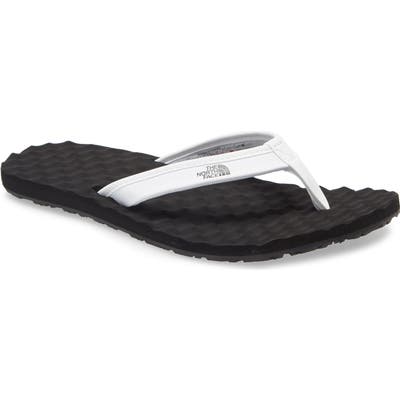The North Face Base Camp Mini Ii Flip Flop, White