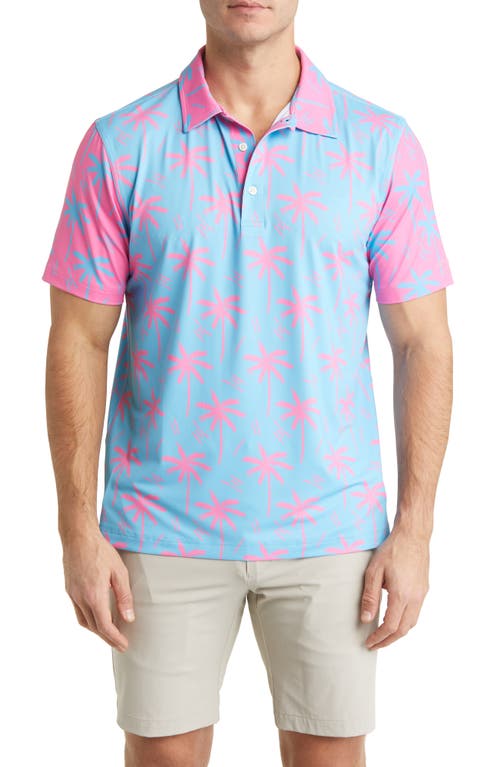 Chubbies Performance Stretch Polo in Electric Slide