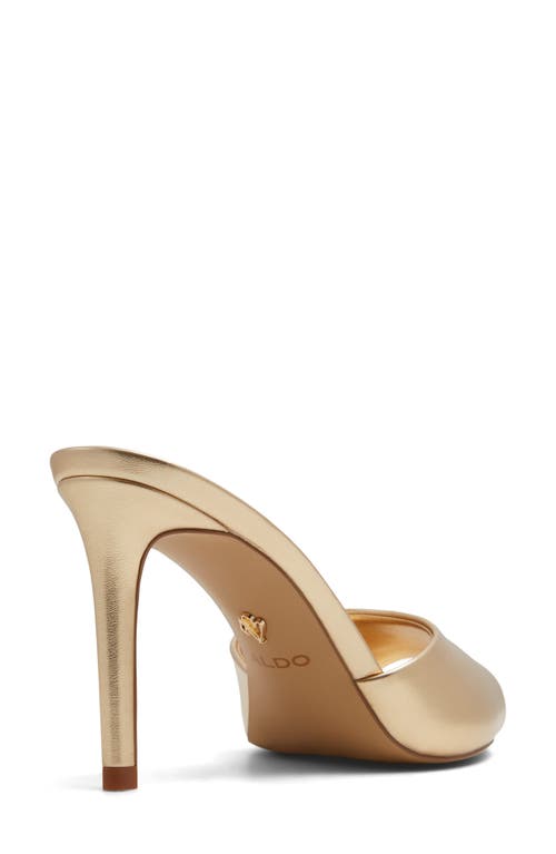ALDO ALDO MARITA POINTED TOE SLIDE SANDAL