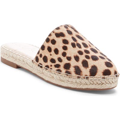 Sole Society Sadelle Espadrille Mule, Brown