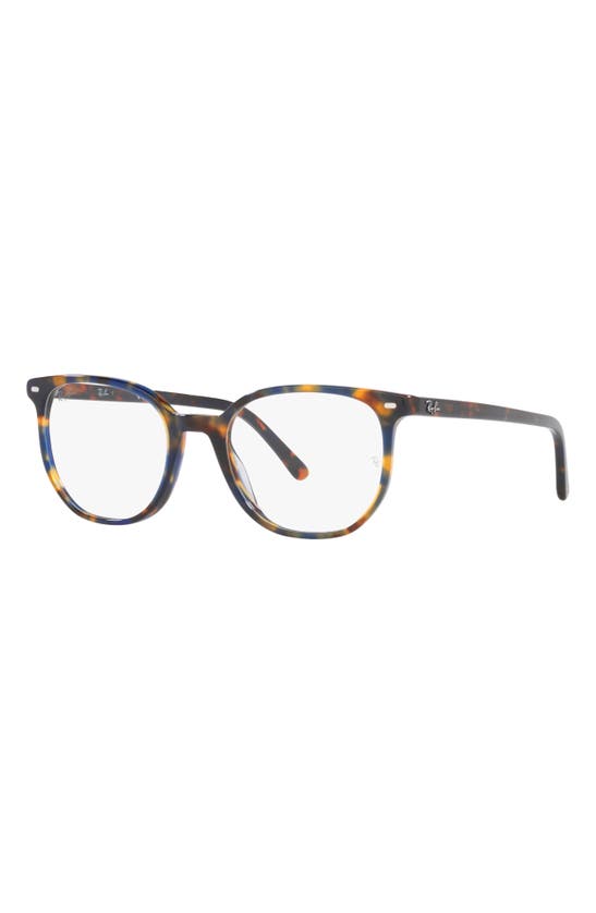 RAY BAN RAY-BAN ELLIOT 48MM IRREGULAR OPTICAL GLASSES 