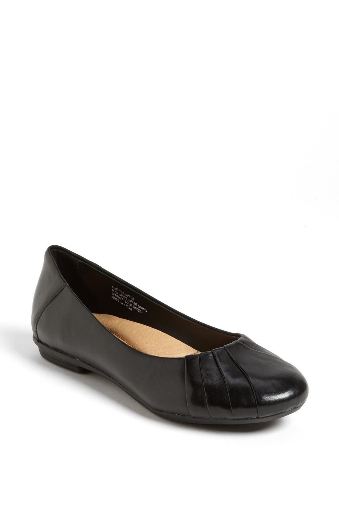 earth bellwether ballet flats