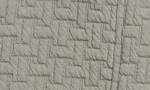 Nz Active By Nic+zoe Throw On Quilted Knit Jacket In Dark Olive