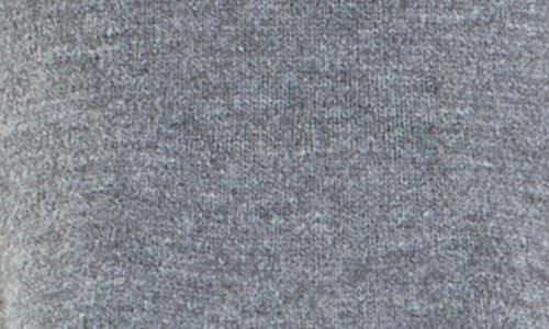 Shop Endless Rose Flare Knit Minidress In Grey