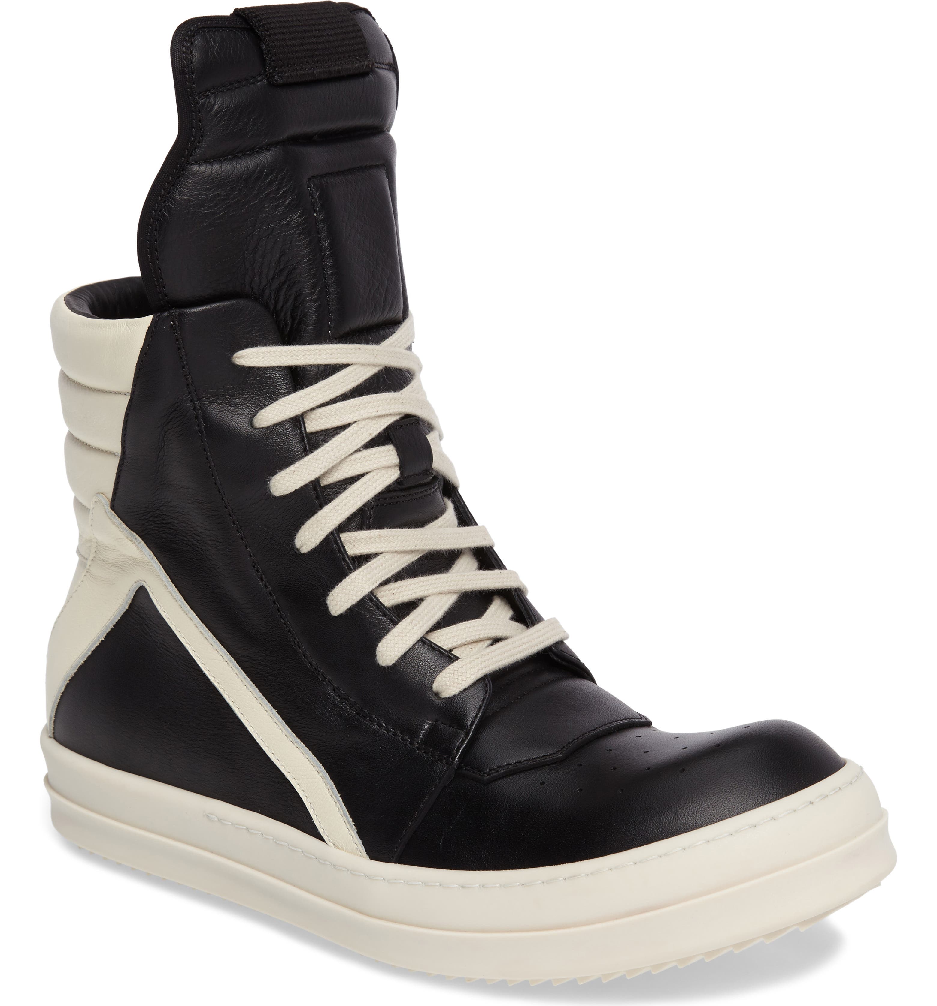 Rick Owens 'Geobasket' High Top Sneaker (Men) | Nordstrom