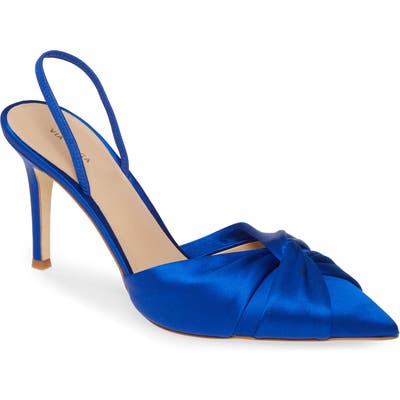 Via Spiga Carisa Pump- Blue