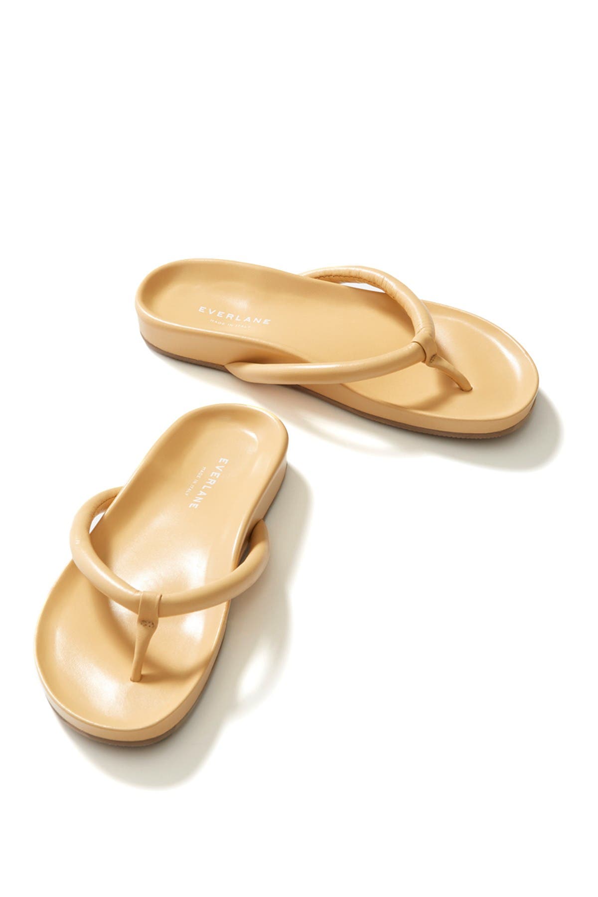 everlane leather thong sandal