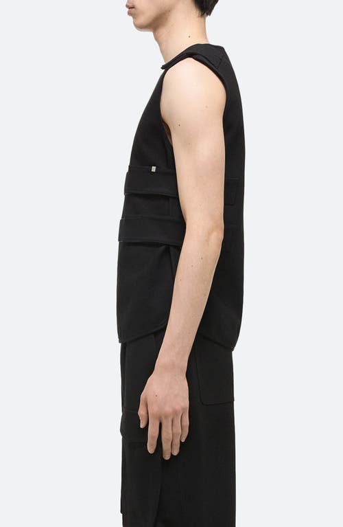 Shop Helmut Lang Armor Vest In Black