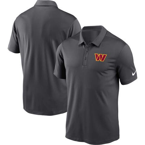 Nike Team Mens Short Sleeve Dri-Fit Polo, Anthracite/black, Small :  Clothing, Shoes & Jewelry 