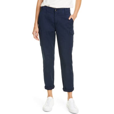 Rag & Bone Buckley Cargo Chino Pants, Blue