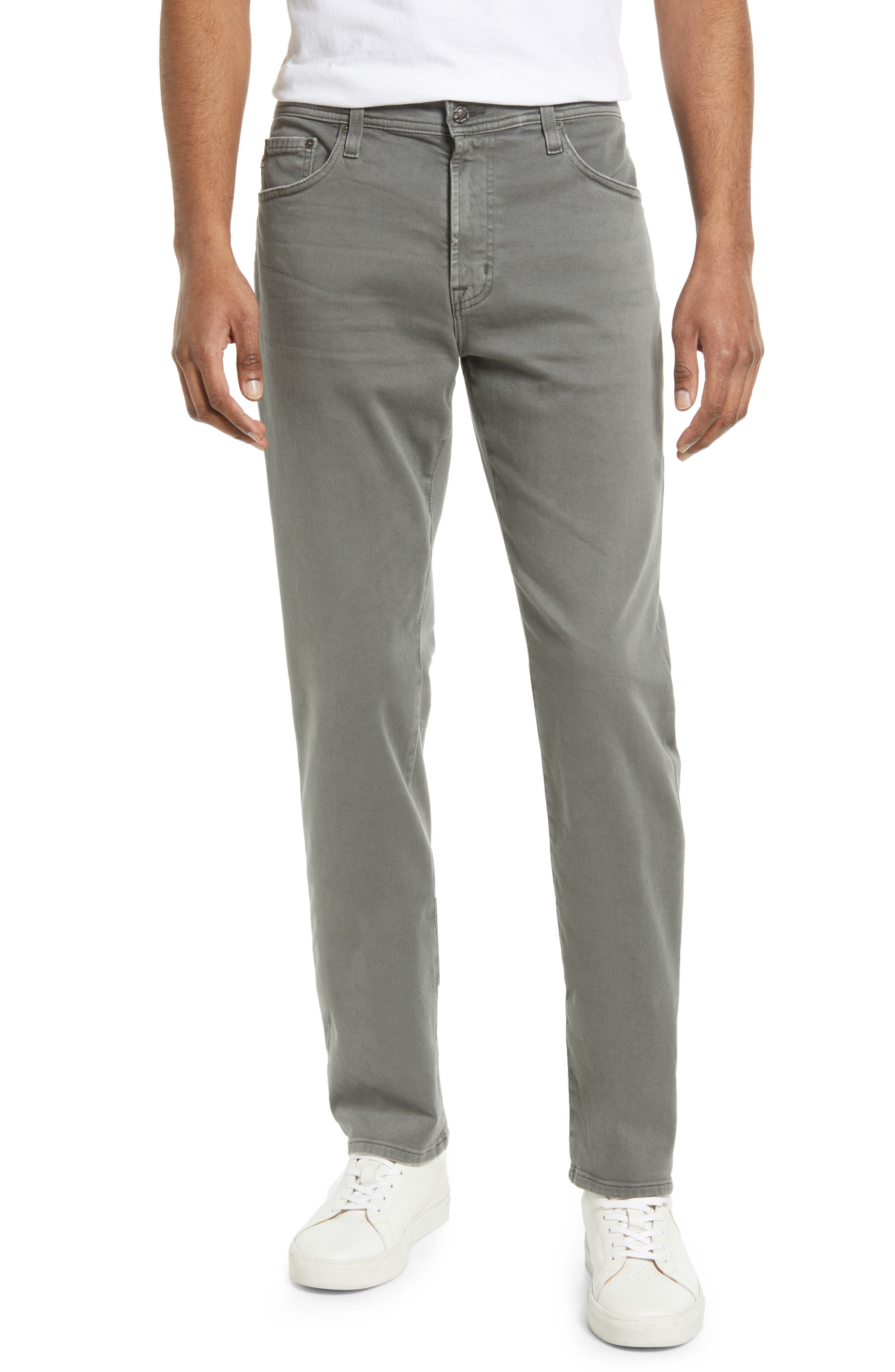Grey for Men Mens Clothing Jeans Tapered jeans PT Torino Denim Pants in Grey 