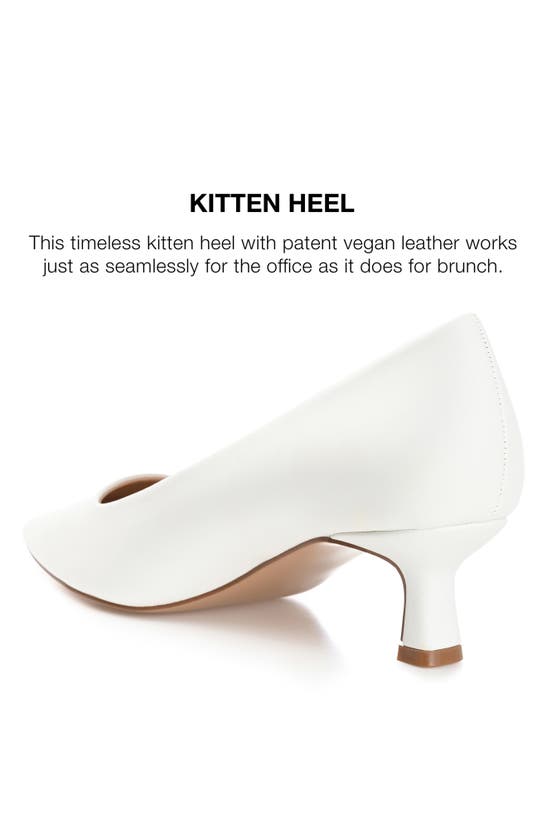 JOURNEE COLLECTION JOURNEE COLLECTION CELICA PUMP