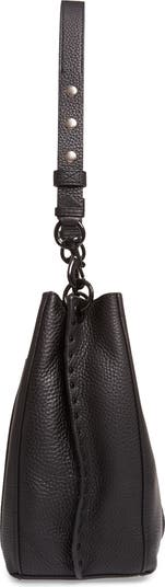 Rebecca minkoff darren deerskin leather shoulder bag hot sale