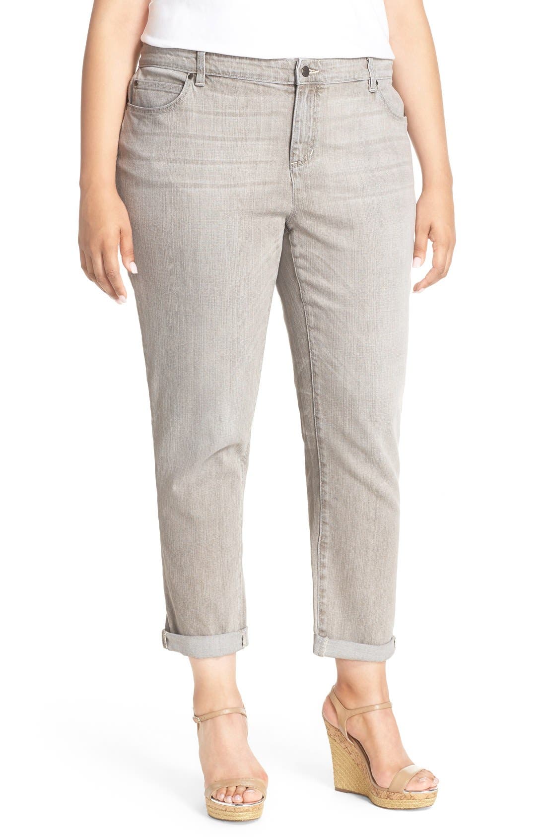 eileen fisher boyfriend jeans