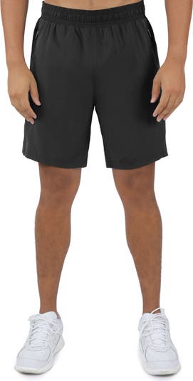 90 DEGREE BY REFLEX Woven Zip Pocket Shorts Nordstromrack