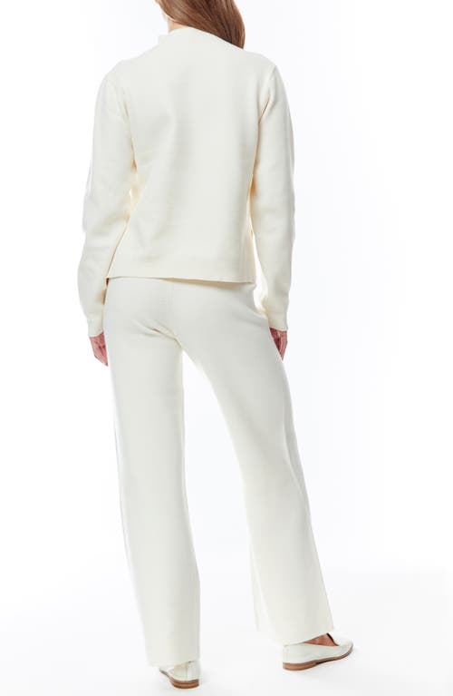 By Design Dani High-low Sweater In Gardenia