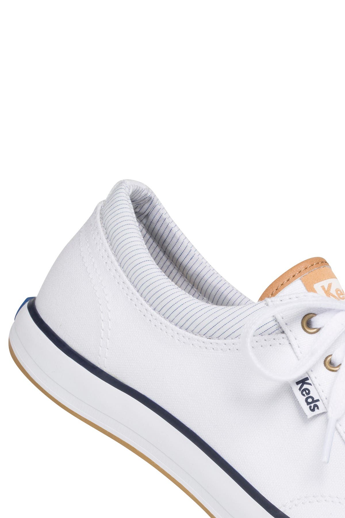 keds center chambray white