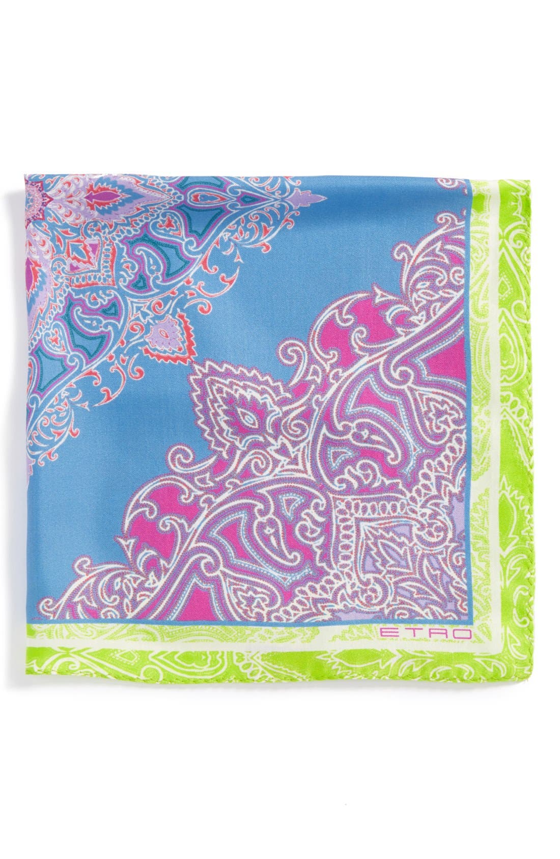 Etro Silk Pocket Square Nordstrom