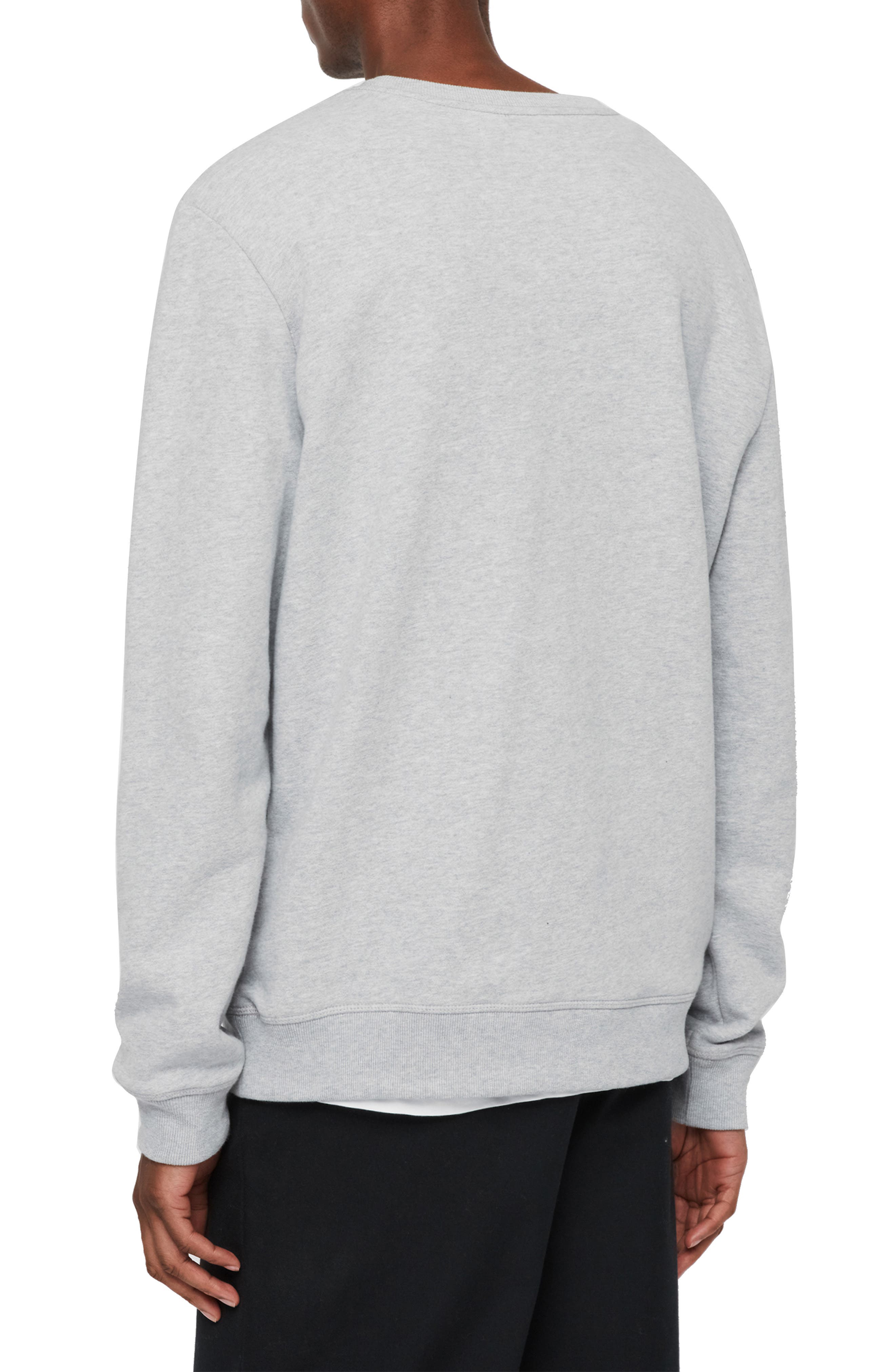 grey marl sweatshirt