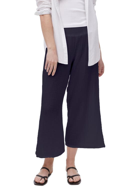 Michael Stars Medina Smocked Waist Wide Leg Pants at Nordstrom,