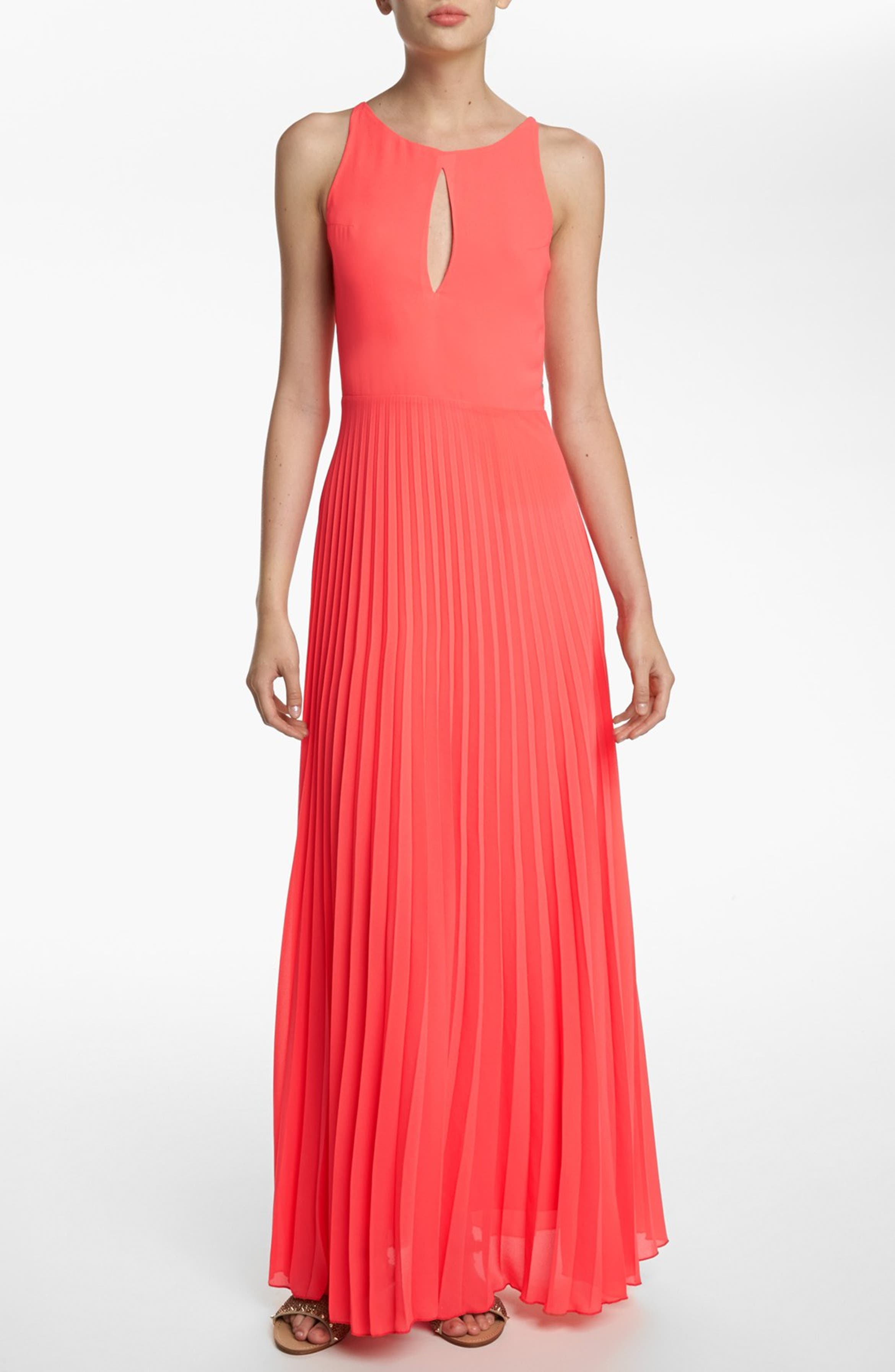 Like Mynded Pleated Maxi Dress | Nordstrom