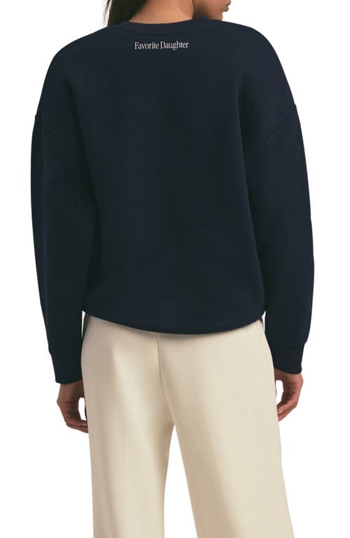 FAVORITE DAUGHTER FAVORITE DAUGHTER FAVORITE AUNT GRAPHIC SWEATSHIRT