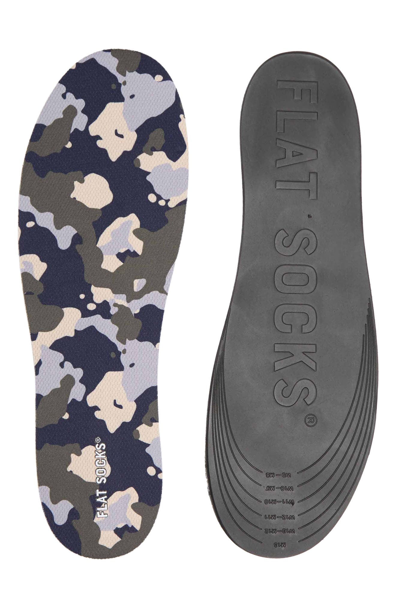 Spray On Her Camouflage Socks