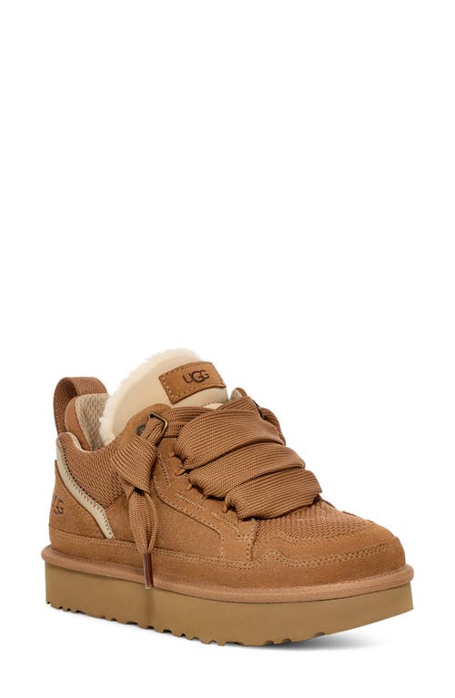 Ugg(r) Lowmel Sneaker In Chestnut