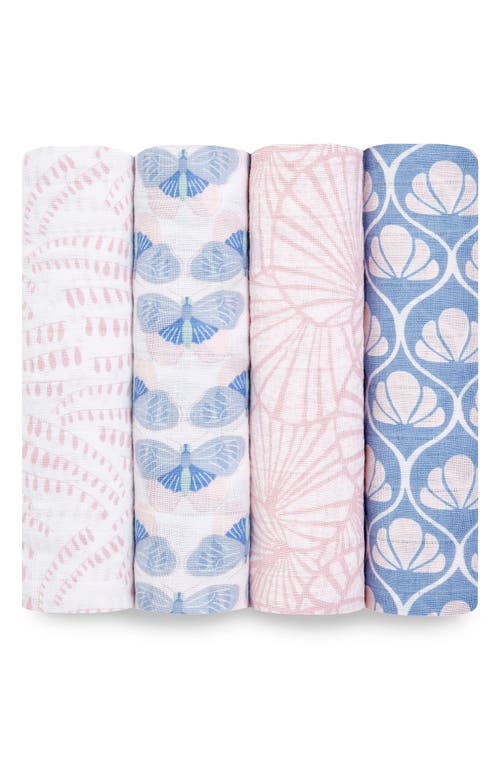 aden + anais 4-Pack Classic Swaddling Cloths in Deco