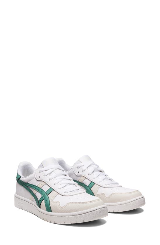 Asics Japan S Sneaker In White/ Sage