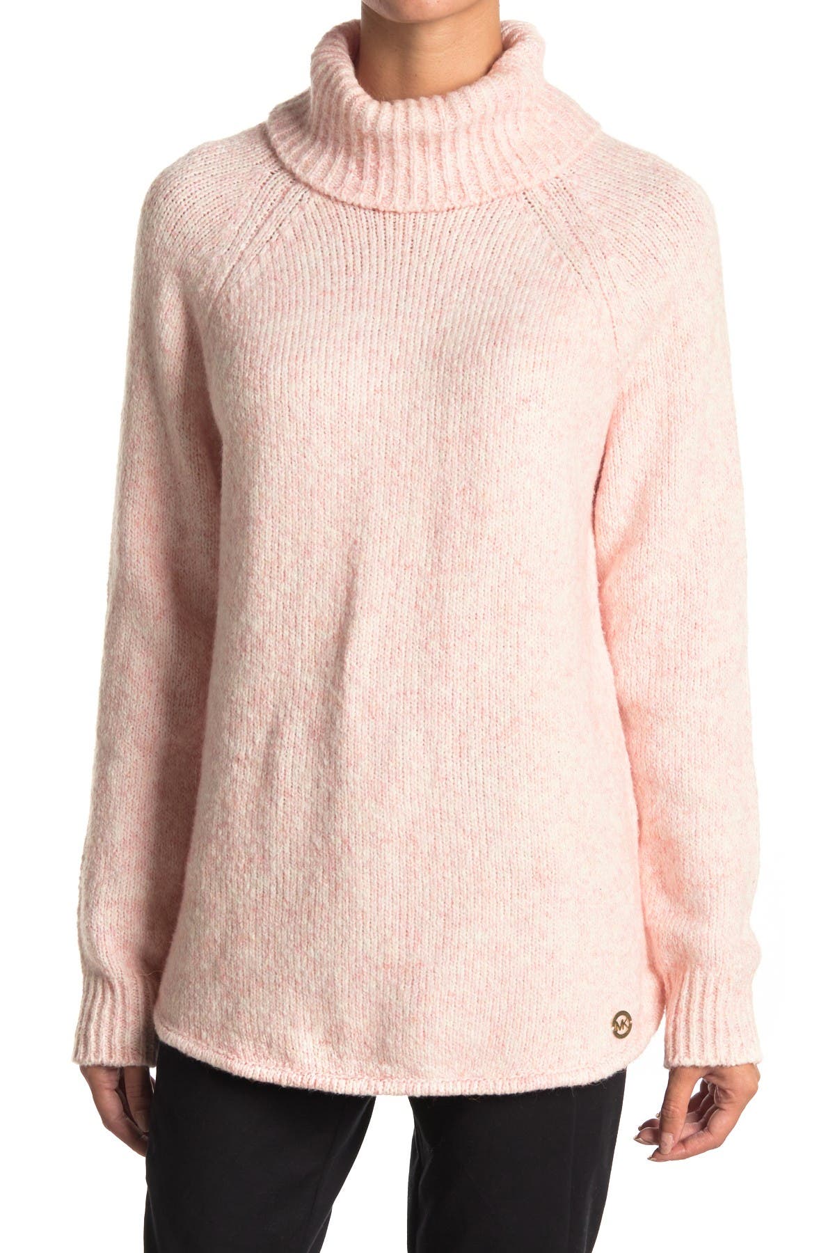 michael kors pink sweater