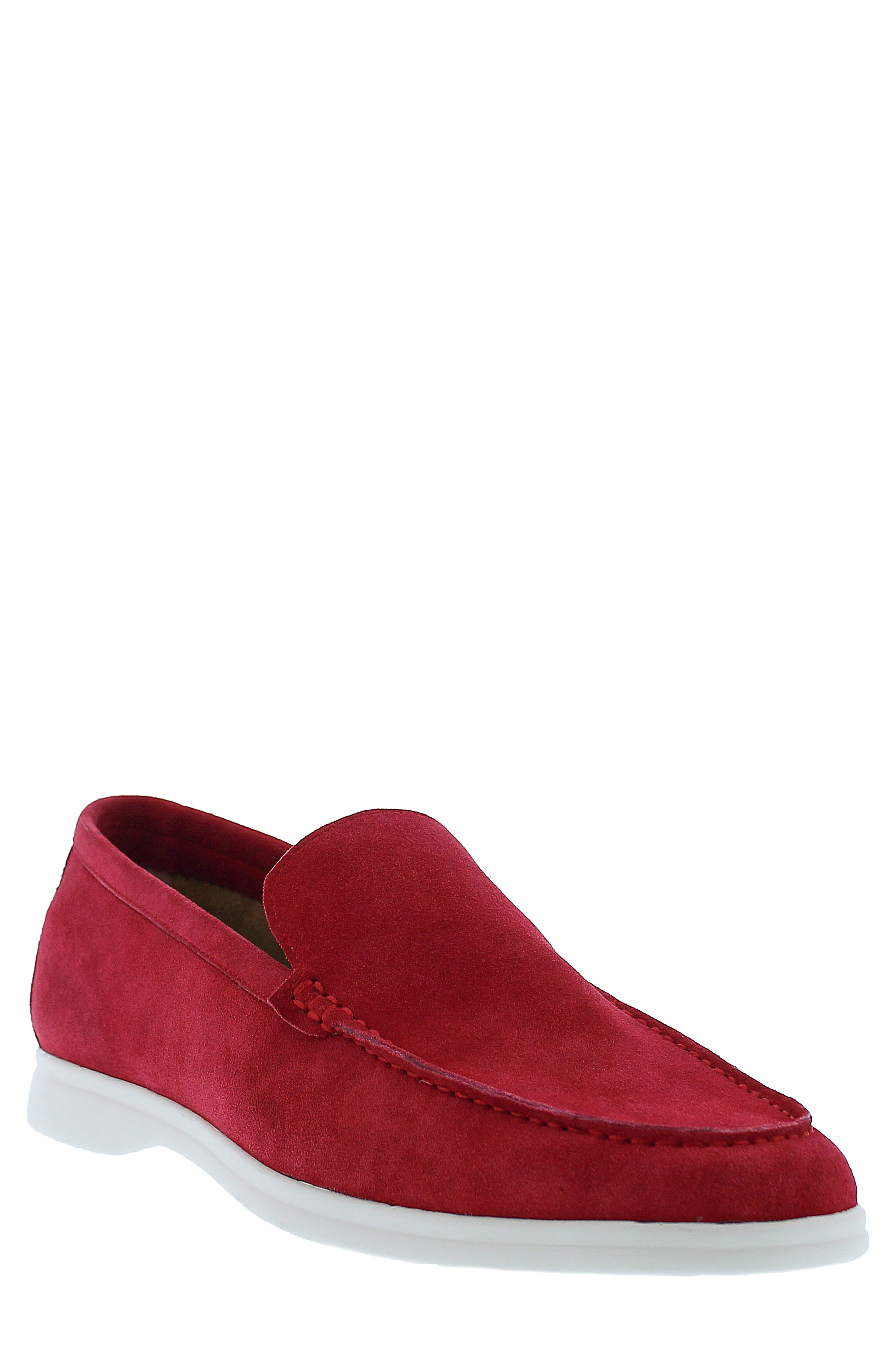 dress shoes for men red