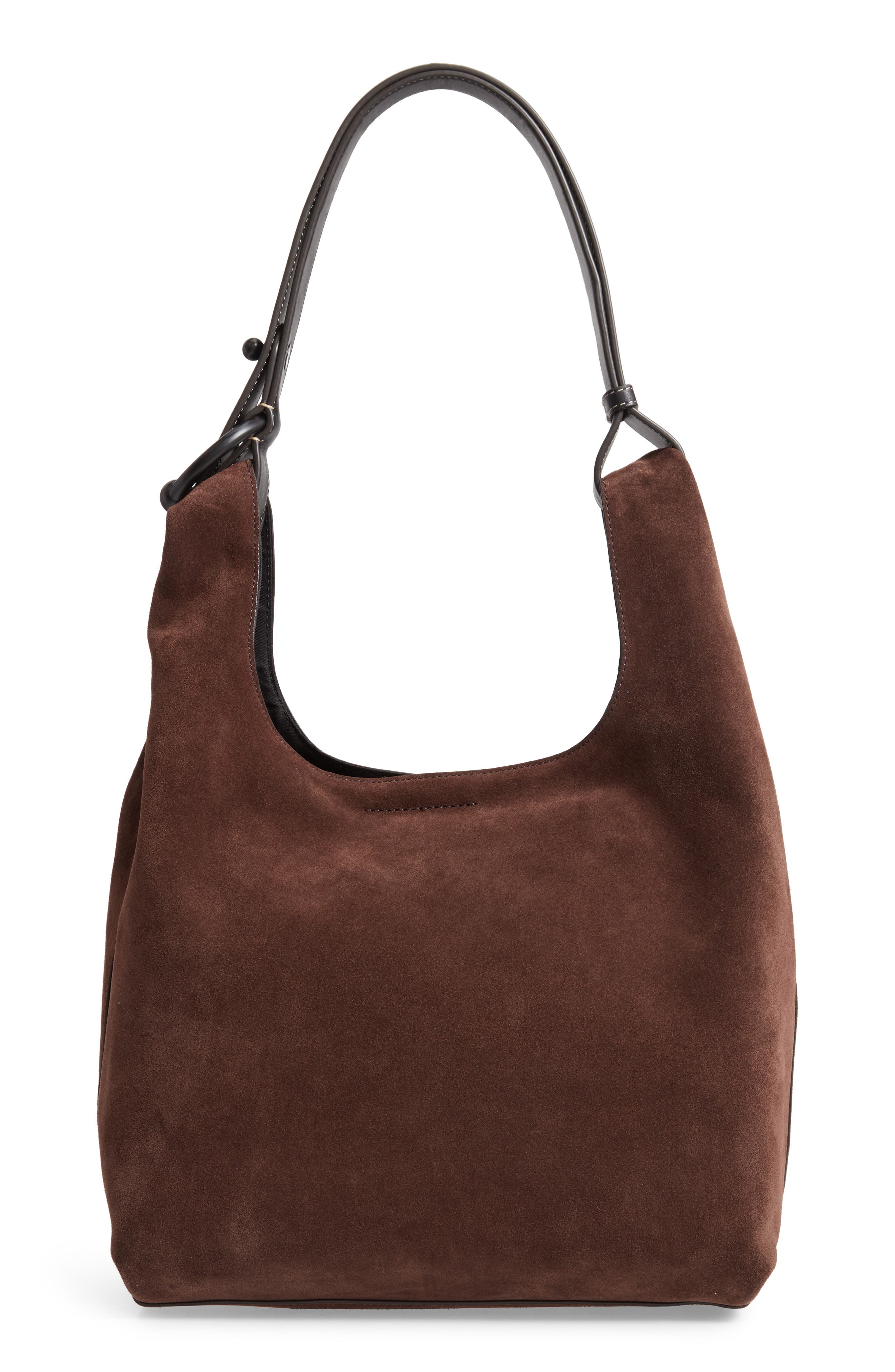 rebecca minkoff suede hobo