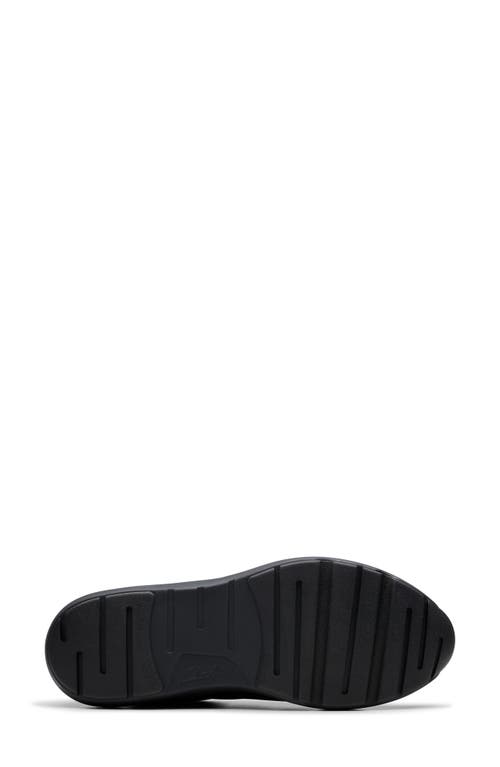 Clarksr Clarks(r) Tivoli Zip Sneaker In Black Combi