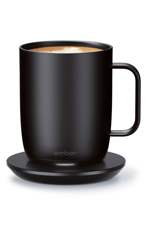 EMBER Mug 2 Temperature Control Mug & Warmer in Black