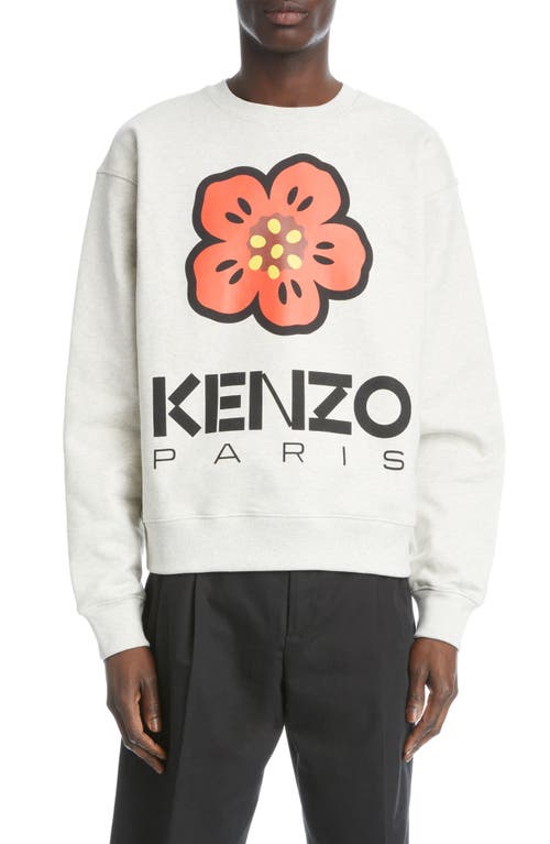 KENZO Boke Flower Stretch Cotton Graphic Sweatshirt at Nordstrom,