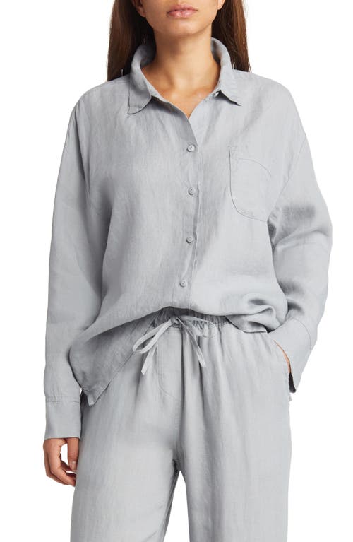 PARACHUTE Women's Linen Shirt in Slate
