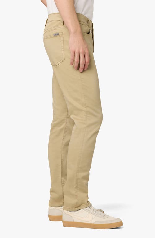 Joe's Slim Fit Slim Leg Pants In British Khaki