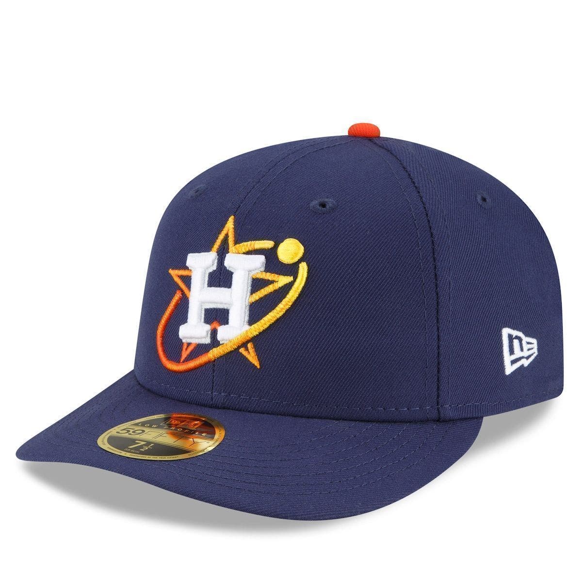 astros world series hat low profile