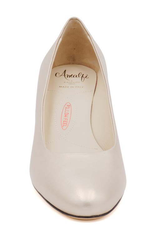 Amalfi By Rangoni Levi Pump In Saturn Etoile