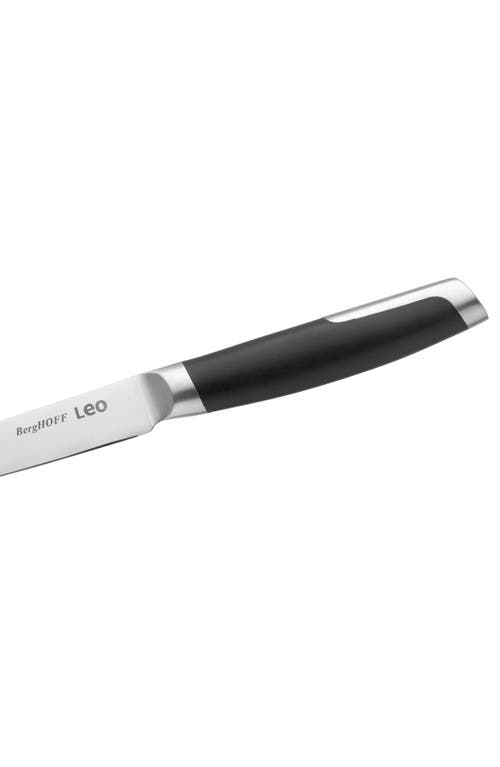 Berghoff Leo Graphite Utility Knife In Black