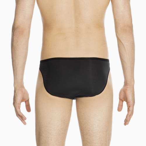 Hom Plumes Micro Brief In Black