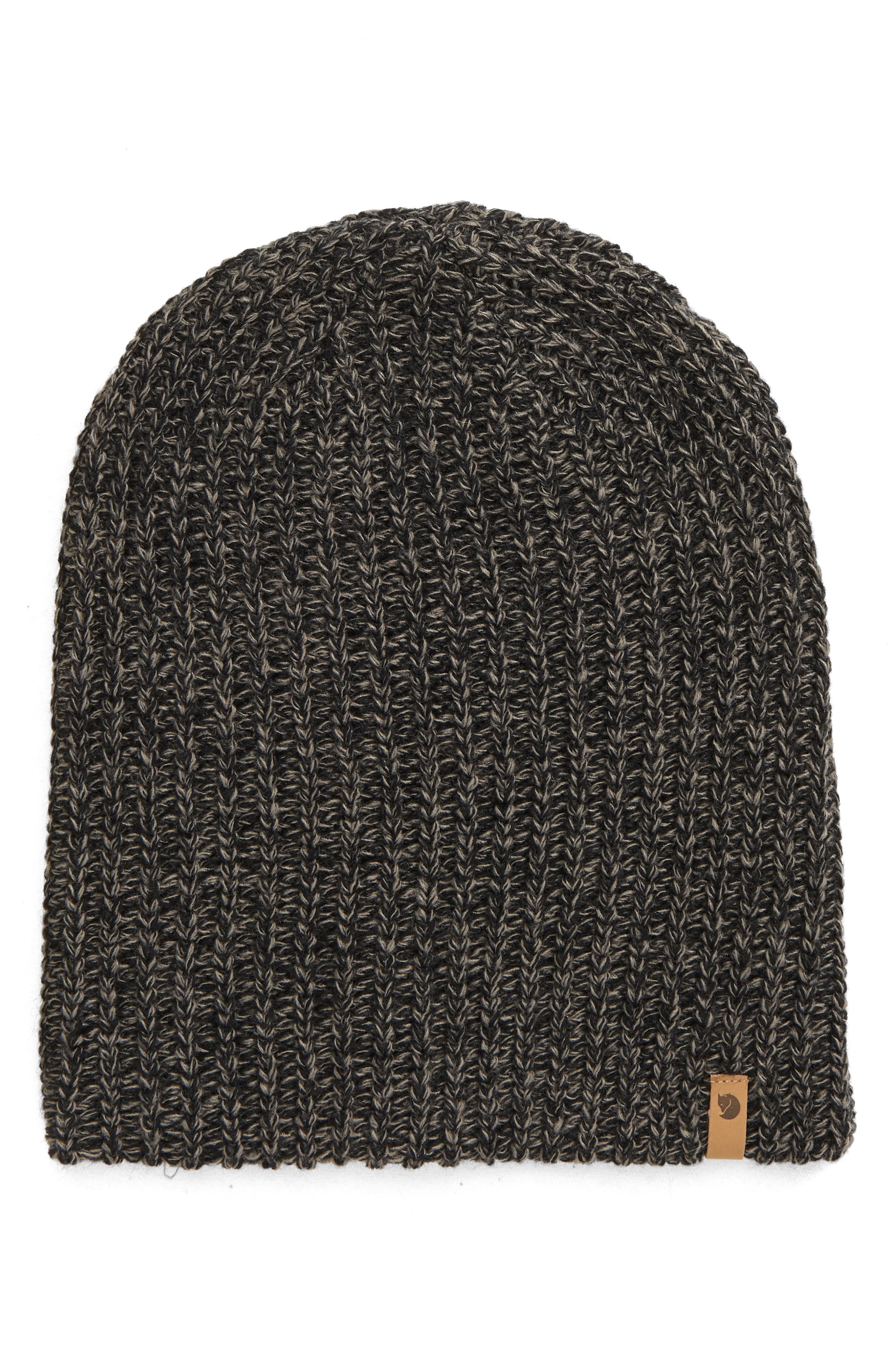 EAN 7392158986934 product image for Fjallraven Vik Melange Beanie - Black | upcitemdb.com