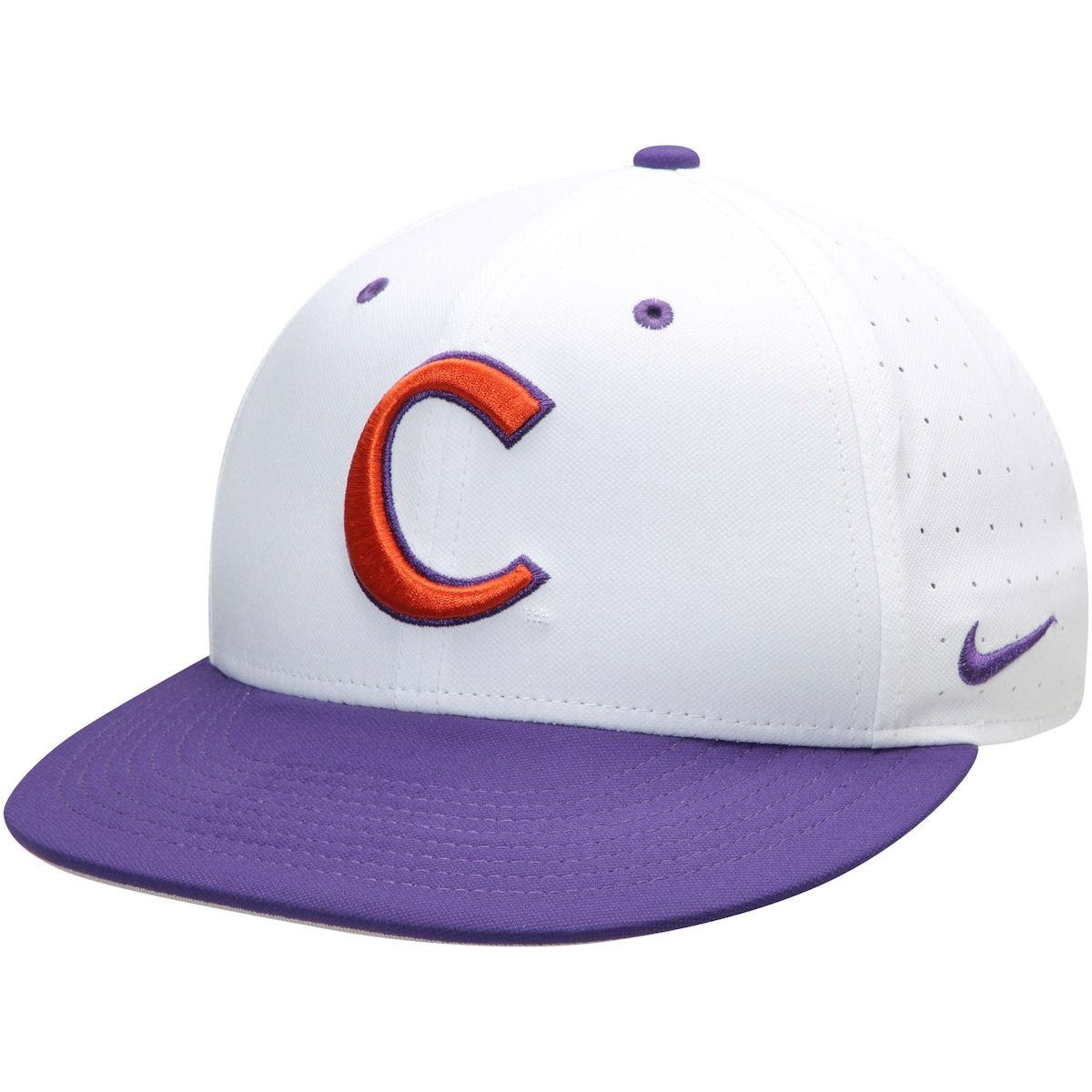 clemson tigers fitted hat