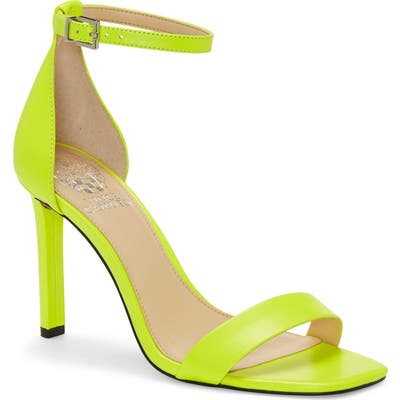 Vince Camuto Lauralie Ankle Strap Sandal, Yellow