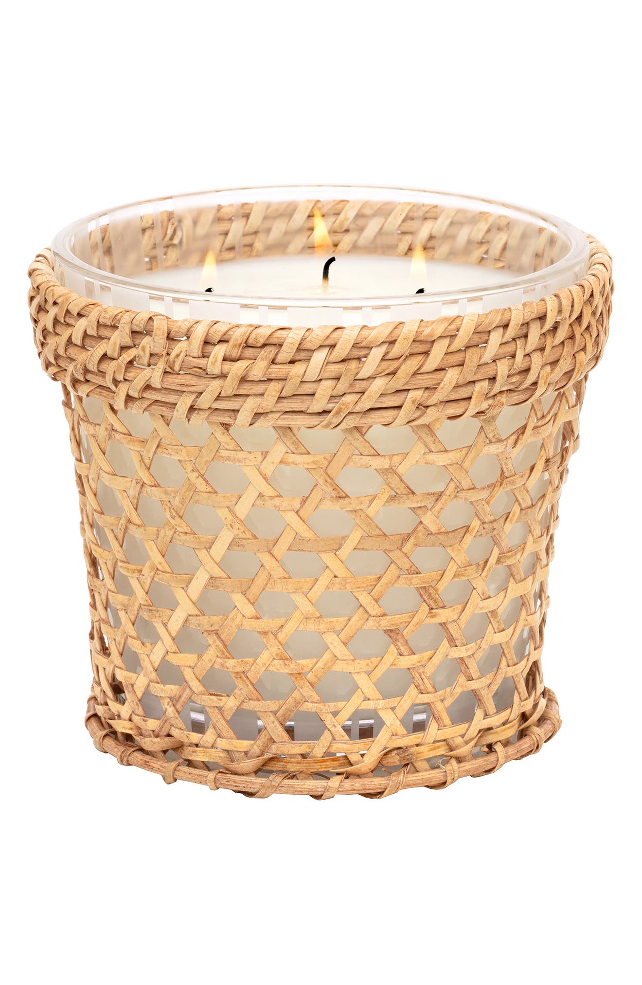 NEST New York Rattan Grapefruit Scented Candle Nordstrom