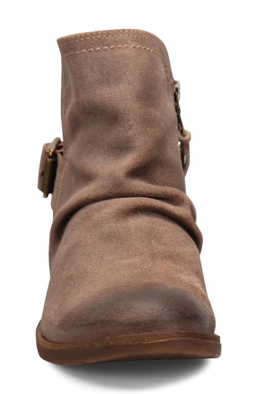 Söfft Brookdale Suede Boot In Light Grey